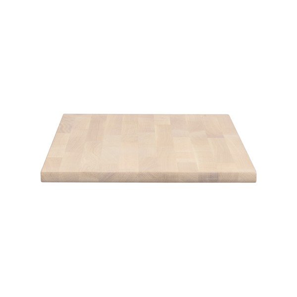 Dodatna ploča za stol od punog hrasta 95x45 cm Clapperton – Rowico-image-4