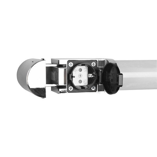 LED zidna lampa u sjajnoj srebrnoj boji (duljina 41 cm) Piera - Trio-image-4