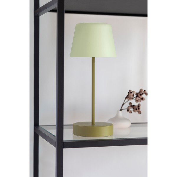 Zelena LED stolna lampa s mogućnosti zatamnjivanja (visina 33,5 cm) Oscar – Remember-image-4