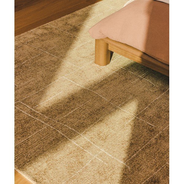 Senf žuti ručno rađen tepih 200x300 cm Eloda – Kave Home-image-3