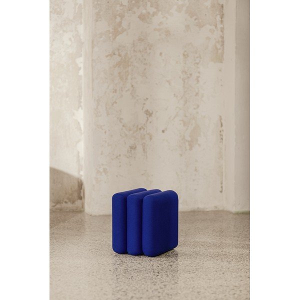 Plavi vunen tabure Radd – noo.ma-image-1