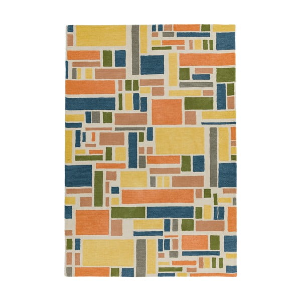 Asiatic Carpets Blocks Multi, 160 x 230 cm