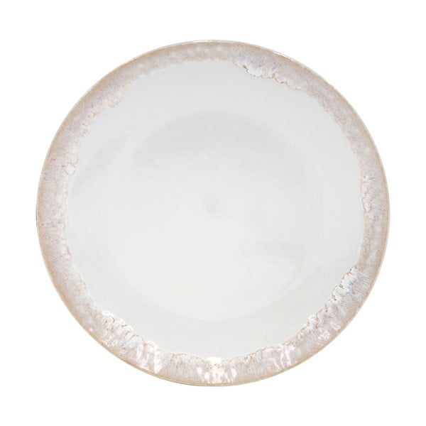 Bijeli tanjur od kamenine ø 27 cm Taormina – Casafina