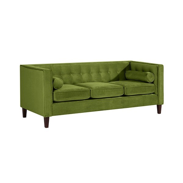 Maslinasto zelena sofa Max Winzer Jeronimo, 215 cm-image-1