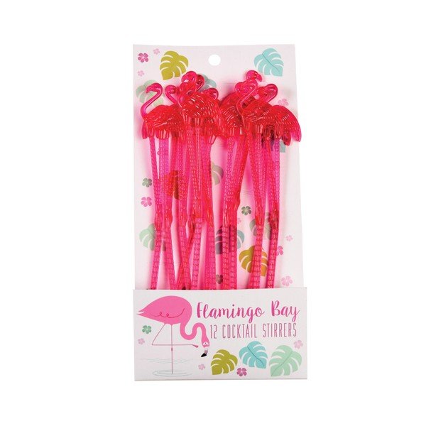 Set 12 mješalica za koktele Rex London Flamingo-image-3