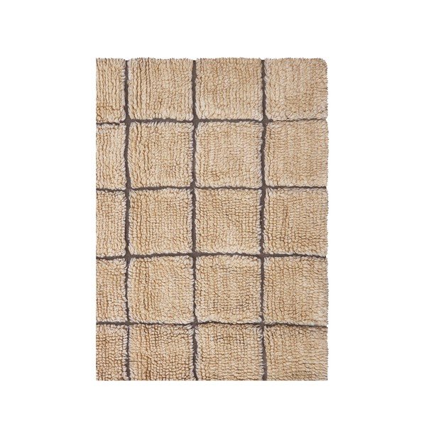 Ručno rađen vunen tepih jantarni 170x240 cm Mosaic Amber – Lorena Canals-image-4