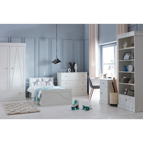 Bijeli dječji krevet 120x200 cm Marie – Pinio-image-1