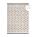 Sivo-bež periv tepih 116x170 cm Graysen – Flair Rugs