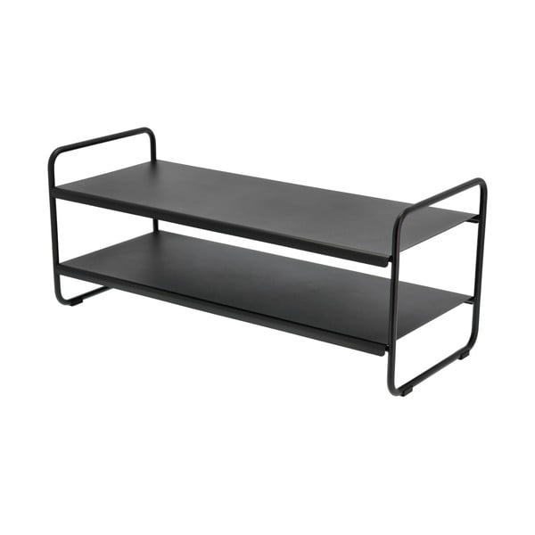 Crni željezni stalak za cipele 33x33x80 cm A-Shoe – Zone-image-3