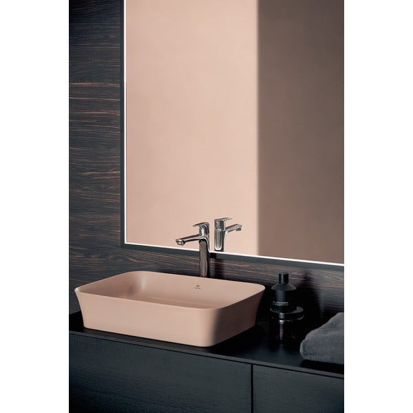 Slavina za umivaonik u sjajno srebrnoj boji Connect Air – Ideal Standard-image-3