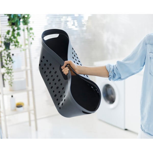 Plastična košara za rublje 39 l Jona - Rotho-image-2