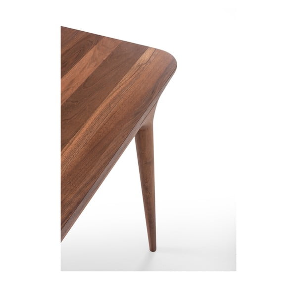 Blagovaonski stol od oraha 90x180 cm Fawn - Gazzda-image-3