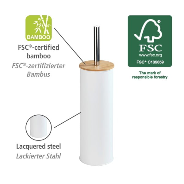 Toaletna četka Wenko Monkey Tortona-image-2