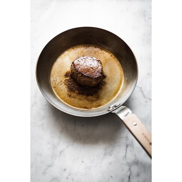 Čelična tava de Buyer Mineral B, ø 32 cm-image-1