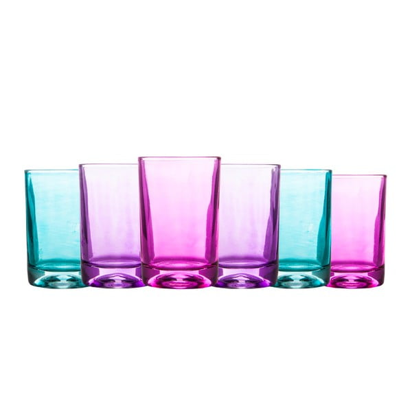 Set od 6 čaša Azre u boji