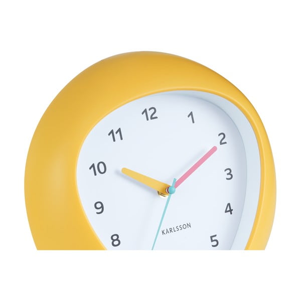 Zidni sat ø 25,5 cm Funky Vibes – Karlsson-image-3