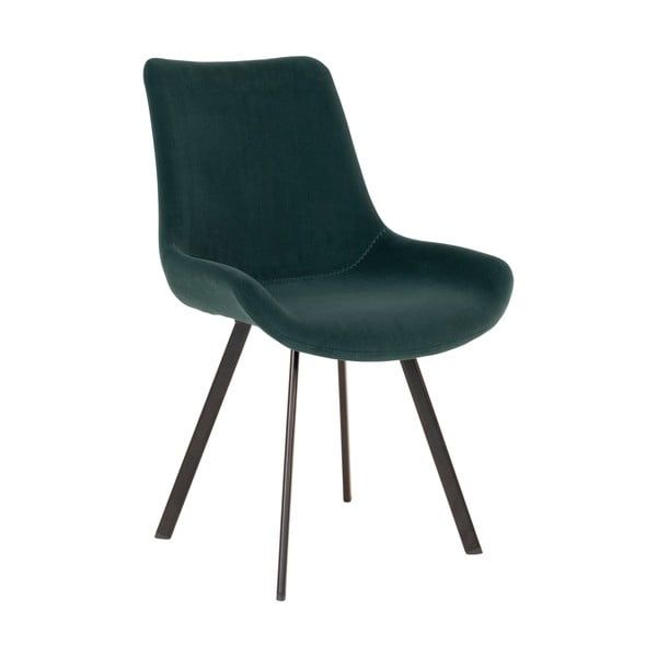 Zelene baršunaste blagovaonske stolice u setu 2 kom Memphis – House Nordic