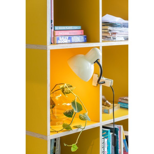 Bež metalna stolna lampa (visina 33,5 cm) New Retro – Leitmotiv-image-1