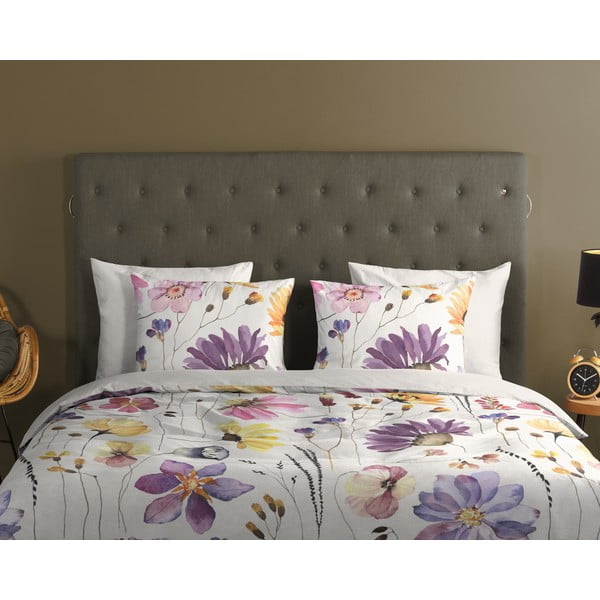 Bijela pamučna posteljina 140x200 cm - Good Morning-image-2