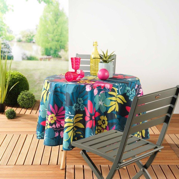 Stolnjak ø 180 cm Hawai – douceur d'intérieur-image-1