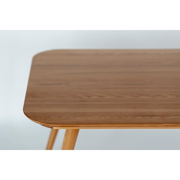 Blagovaonski stol od jasenovog drveta Ragaba Contrast, 180 x 90 cm-image-2