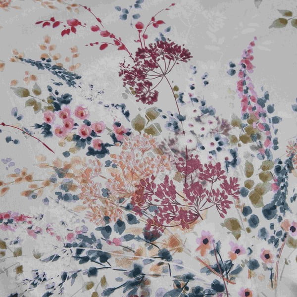 Bijelo-bež posteljina 200x135 cm Dried Flowers - Catherine Lansfield-image-4