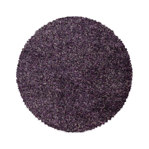 Tamno ljubičasti okrugli tepih ø 120 cm Enjoy – Ayyildiz Carpets