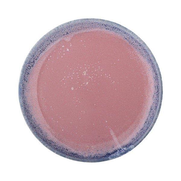 Svijetlo ružičasti tanjur od kamenine ø 20 cm Paula – Bloomingville-image-3