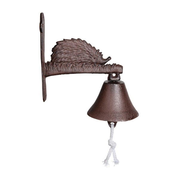 Zidno zvono od lijevanog željeza Esschert Design Hedgehog