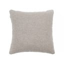 Svijetlo sivi jastuk za modularnu sofu s navlakom od mješavine vune i lana Hugg - Gazzda