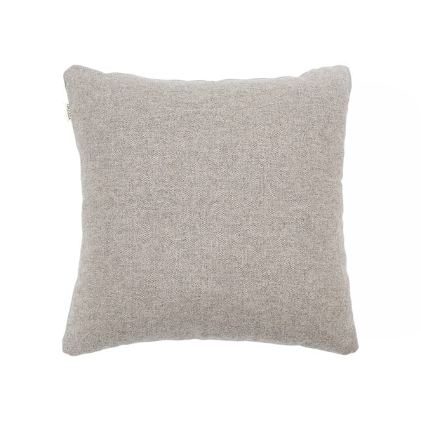 Svijetlo sivi jastuk za modularnu sofu s navlakom od mješavine vune i lana Hugg - Gazzda