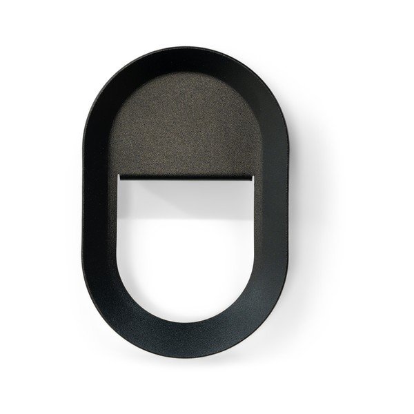 Crna željezna zidna kuka Coucou – Spinder Design-image-3