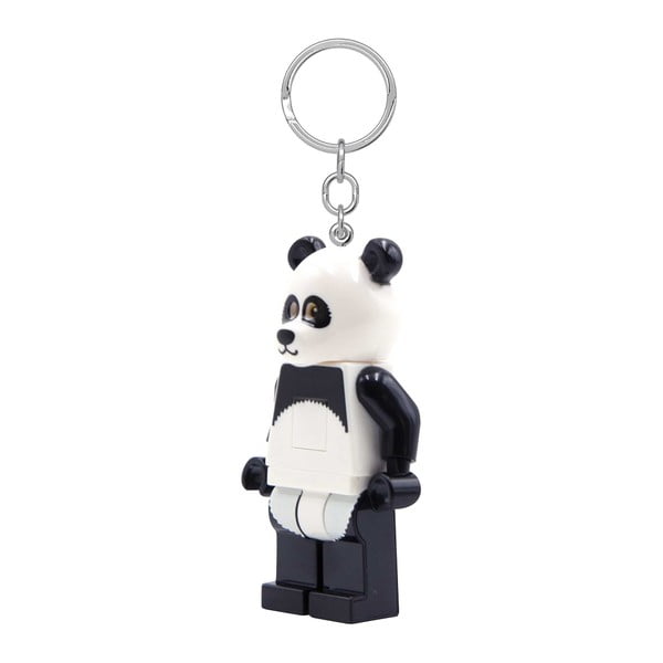 Crno-bijeli privjesak za ključeve sa svjetlom Iconic Panda – LEGO®-image-3