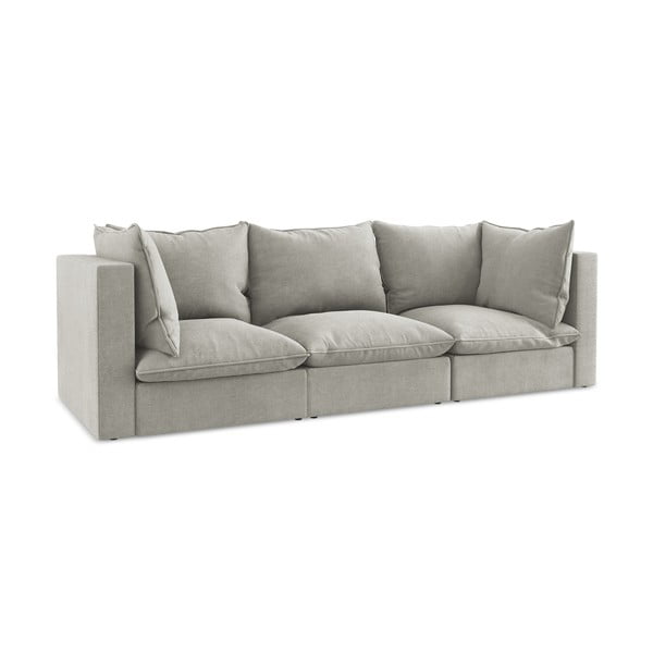 Svijetlo siva sofa 255 cm Manao – Makamii-image-1
