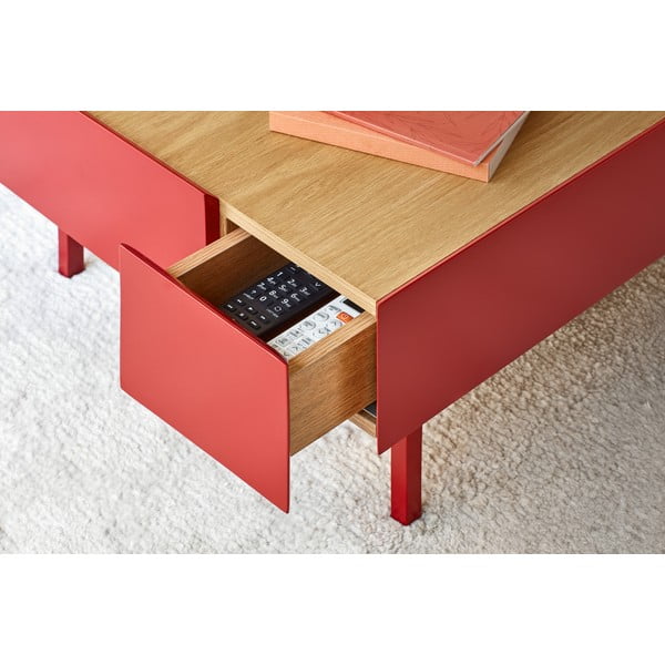 Tamnocrveni stolić Teulat Arista-image-2