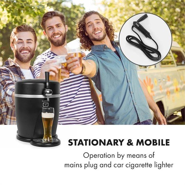 Uređaj za točenje piva Klarstein Tap2Go-image-4