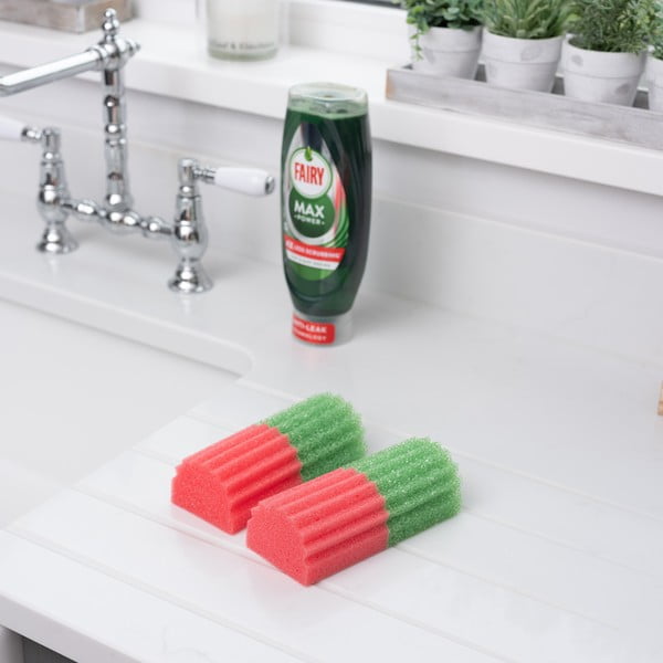 Spužve za pranje posuđa u setu 2 kom – Addis-image-1