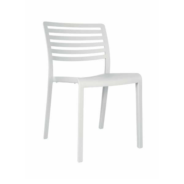 Set od 2 bijele vrtne stolice Resol Lama-image-1