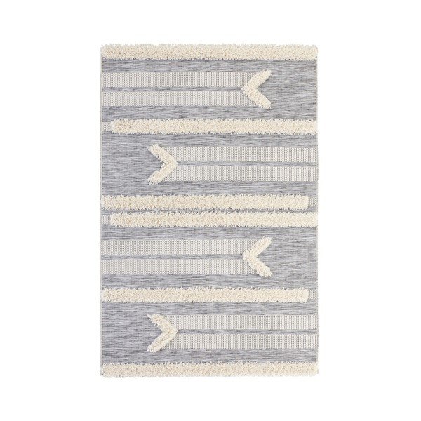 Sivi tepih Mint Rugs Handira Arrow, 155 x 230 cm