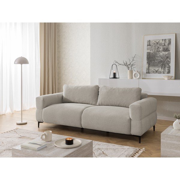 Bež sofa 217 cm Helio – Ropez-image-2