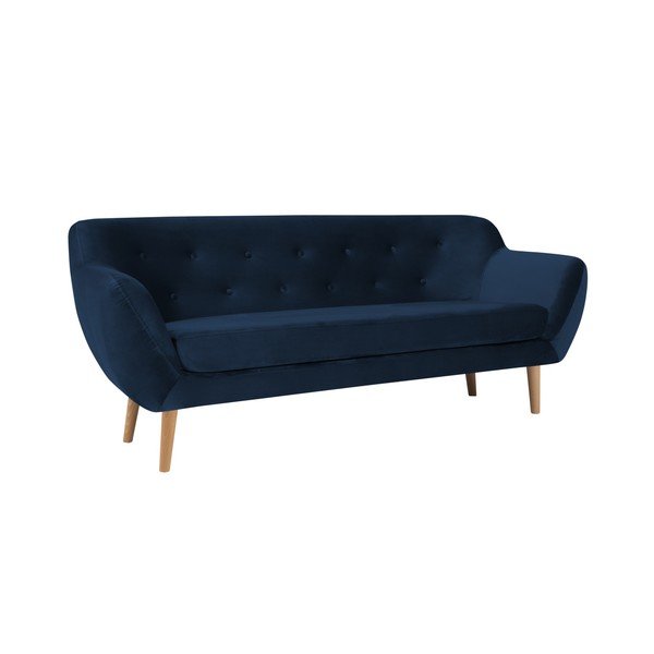 Tamnoplavi trosjed Mazzini Sofas Amelie-image-1