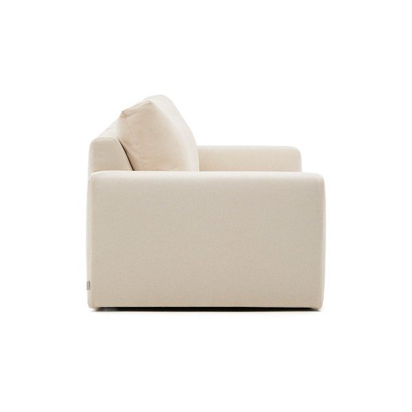 Bež sofa od šenila 220 cm Alea – Kave Home-image-3
