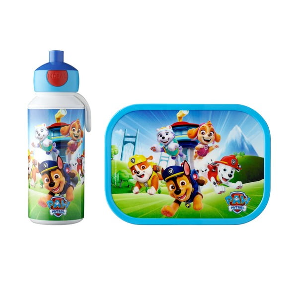 Dječja kutija za ručak s bocom Paw patrol pups – Mepal