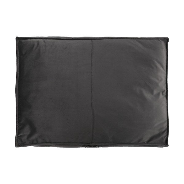 Sivi krevet od brušene kože 75x55 cm Middle Stitch - Ego Dekor-image-2