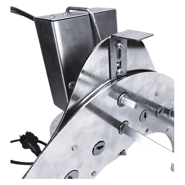 Držač za roštilj od kromiranog čelika Rotisserie Set – Remundi-image-2