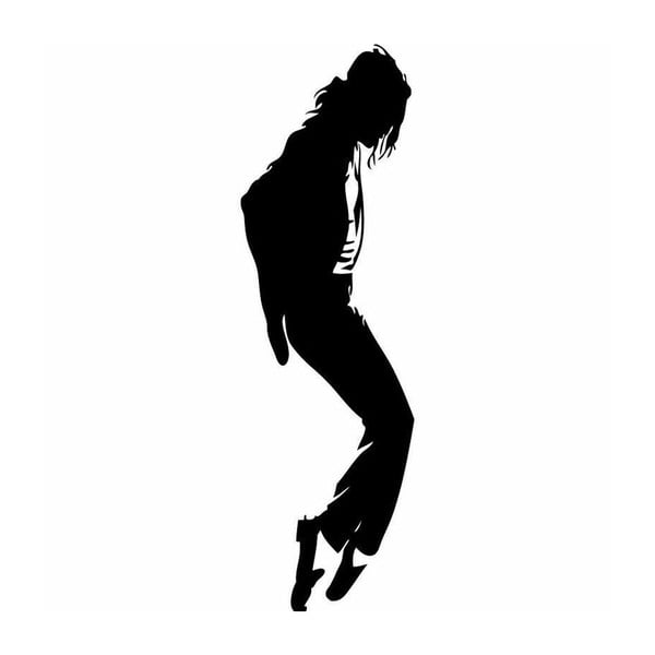 Naljepnica Michael Jackson Moonwalk-image-1