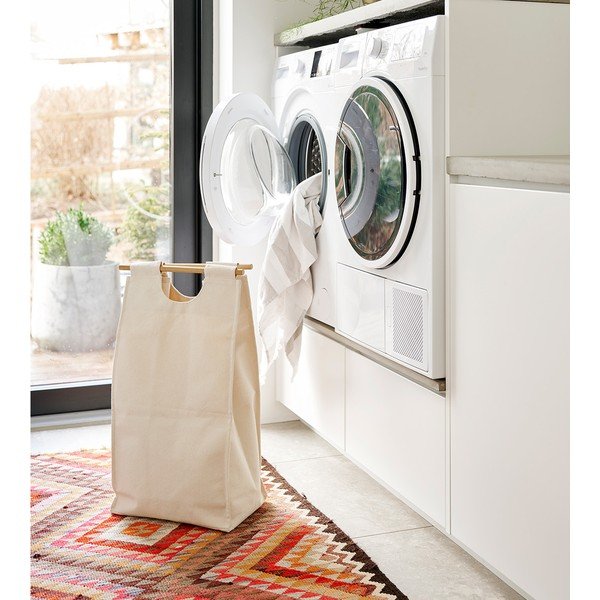 Svijetlo siva zidna košara za rublje Laundry Box – ReCollector-image-2