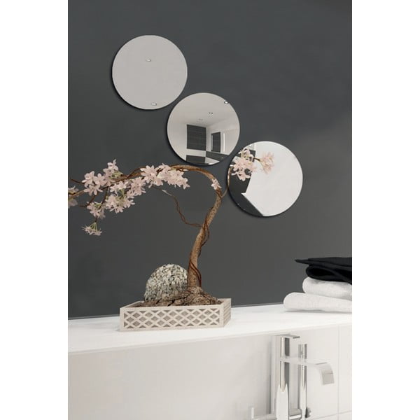 Zidna ogledala u setu 3 kom ø 15 cm – MSV-image-2