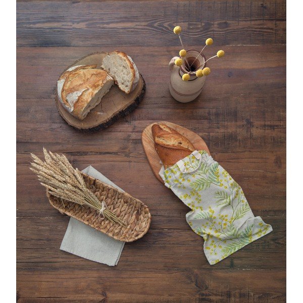 Platnena torba za kruh Really Nice Things Bread Bag Mimosa-image-1