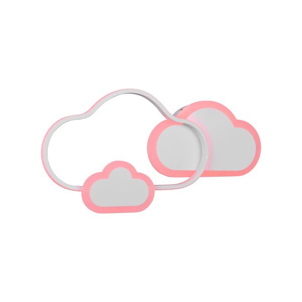 Bijela dječja lampa 52x25 cm Cloudy - Reality-image-4